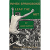Bookdealers:When Springboks Leap the Net: Story of the Davis Cup | Louis Duffus