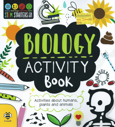 Biology Activity Book | Jenny Jacoby