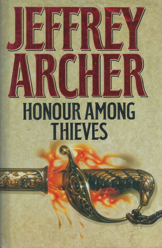 Honour Among Thieves (Signed by Author) | Jeffrey Archer