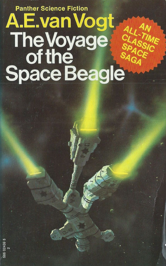 The Voyage of the Space Beagle | A. E. van Vogt