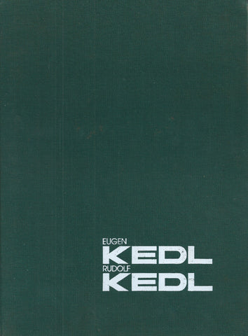 Eugen Kedl & Rudolf Kedl: Photography and Sculpture