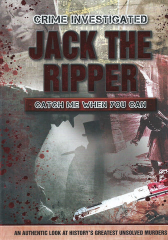 Jack the Ripper: Catch Me if You Can (Crime Investigated Series)