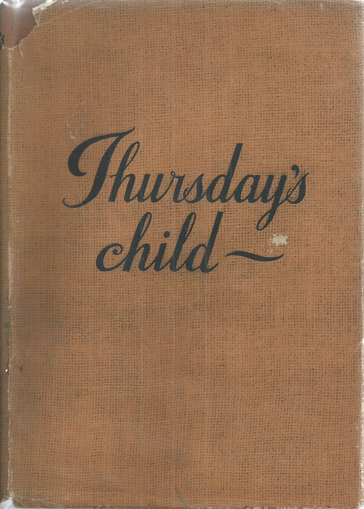 Thursday's Child (First Edition of Author's First Book, 1941) | Donald Macardle
