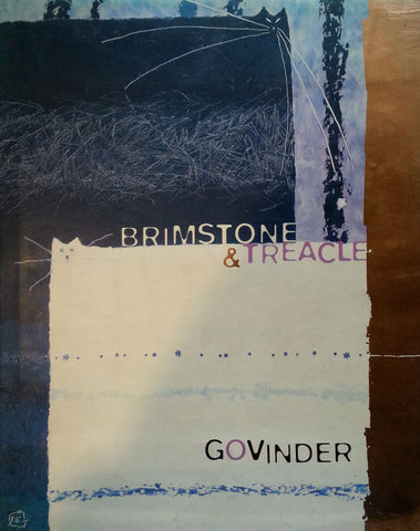 Brimstone & Treacle (Inscribed by Author) | Govinder