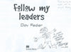 Follow My Leaders (With Author's Inscription and Original Sketch) | Dov Fedler