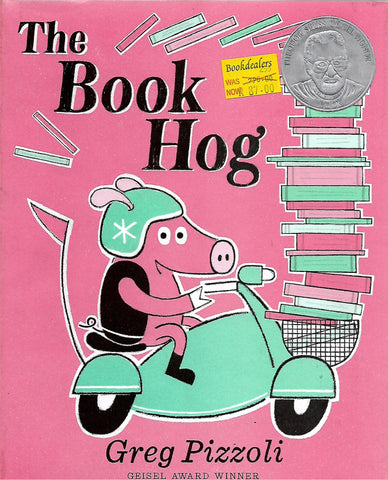 The Book Hog | Greg Pizzoli
