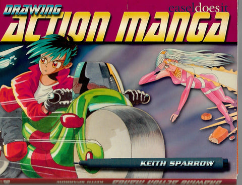 Drawing Action Manga | Keith Sprarrow