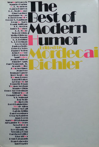 The Best of Modern Humor | Mordecai Richler (Ed.)
