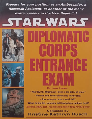 Star Wars Diplomatic Corps Entrance Exam | Kristine Kathryn Rusch (Ed.)