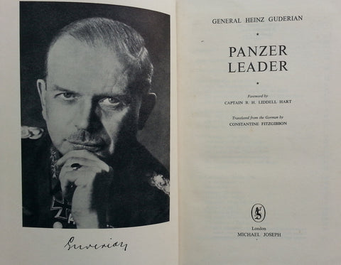 Panzer Leader | Heinz Guderian