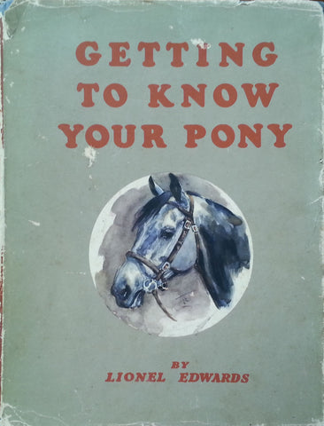Getting to Know Your Pony (With Beautiful Illustrations) | Lionel Edwards