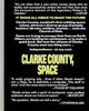 Clarke County, Space | Allen Steele