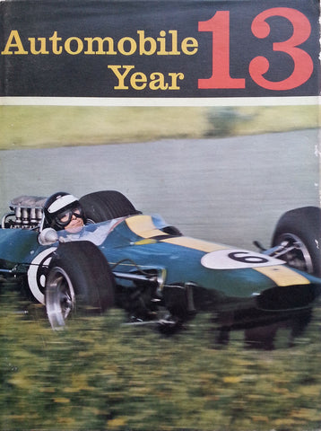 Automobile Year (Vol. 13, 1965/1966)