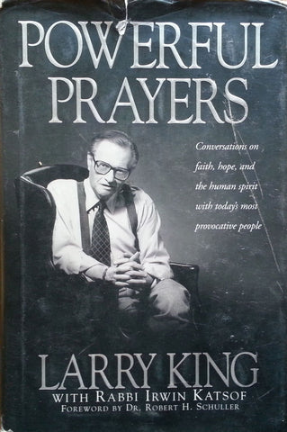 Powerful Prayers (Signed by Authors) | Larry King & Rabbi Irwin Katsof