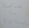 Rain Stops Play (Inscribed by Author) | Brian Johnston