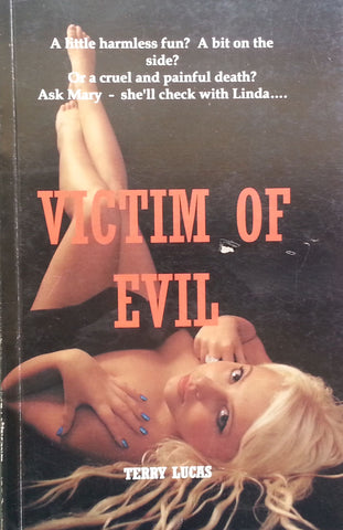 Victim of Evil (Proof Copy) | Terry Lucas