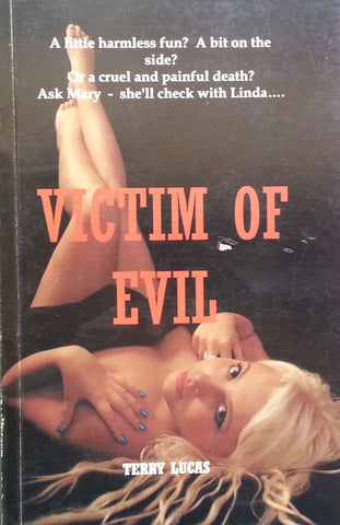 Victim of Evil (Proof Copy) | Terry Lucas