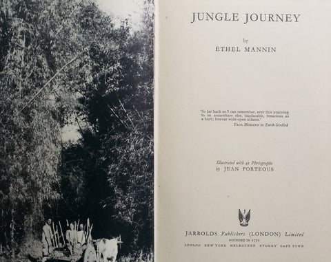 Jungle Journey | Ethel Mannin