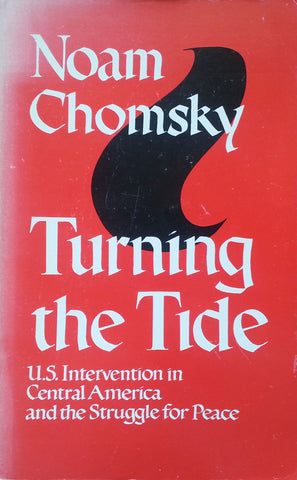 Turning the Tide: US Intervention in Central America and the Struggle for Peace | Noam Chomsky