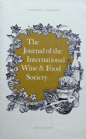 The Journal of the International Wine & Food Society (Vol. 6, No. 1)