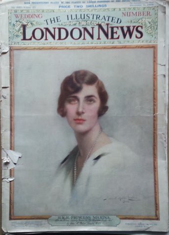 The Illustrated London News, 1 December, 1934 (Princess Marina Wedding Number)