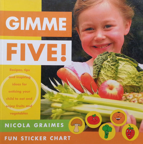 Gimme Five! (With Stickers) | Nicola Graimes