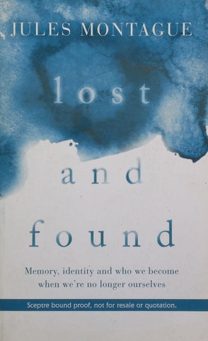 Lost and Found (Uncorrected Proof) | Jules Montague