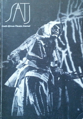 South African Theatre Journal (Vol. 7, No. 1, May 1993)
