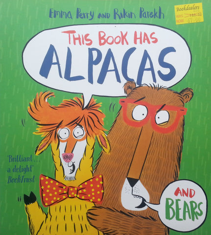 This Book has Alpacas | Emma Perry & Rikin Parekh