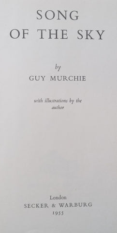 Song of the Sky | Guy Murchie