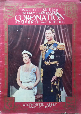 Weekly Illustrated Coronation Souvenir and Guide, May 1937