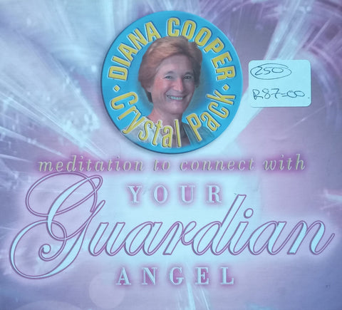 Meditation to Connect with your Guardian Angel (Audio CD) | Diana Cooper