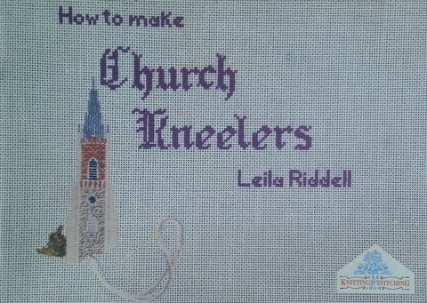 How to Make Church Kneelers | Leila Riddell