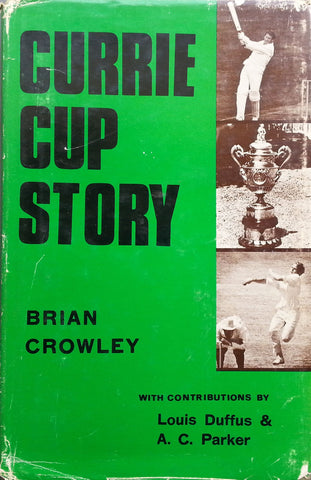 Currie Cup Story | Brian Crowley