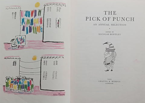 The Pick of Punch (1955 Edition) | Nicholas Bentley (Ed.)