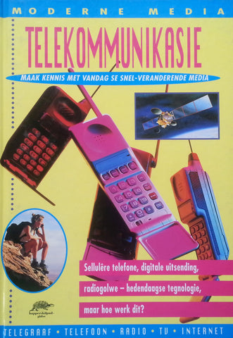 Moderne Media: Telekommunikasie (Afrikaans)