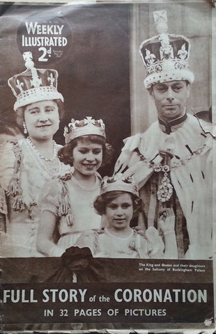Weekly Illustrated, 15 May 1937 (Full Story of the Coronation)