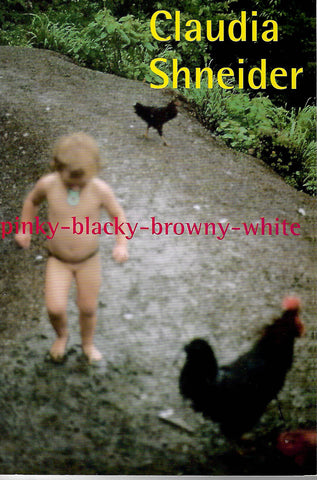 Pinky-Blacky-Browny-white (Inscribed by Artist) | Claudia Schneider