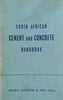 South African Cement and Concrete Handbook (Published 1951)