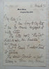 Some Records of the Life of Stevenson Arthur Blackwood (Published 1897, with Letter)