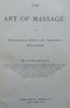 The Art of Massage: Its Physiological Effects and Therapeutic Applications | J. H. Kellogg