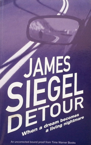 Detour (Uncorrected Bound Proof) | James Siegel