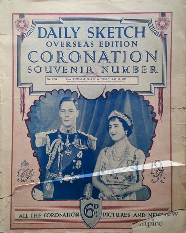 Daily Sketch Overseas Edition, 12-18 May 1937 (Coronation Souvenir Number)