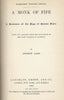 A Monk of Fire: A Romance of the Days of Jeanne D'Arc (Colonial Edition, Published 1896) | Andrew Lang