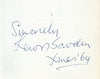 Both Sides of the Mask: The World of Muriel Alexander (With Author's Inscription) | Lewis Sowden