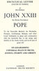 Peace on Earth: Encyclical Letter of Pope John XXIII | Pope John XXIII