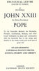Peace on Earth: Encyclical Letter of Pope John XXIII | Pope John XXIII