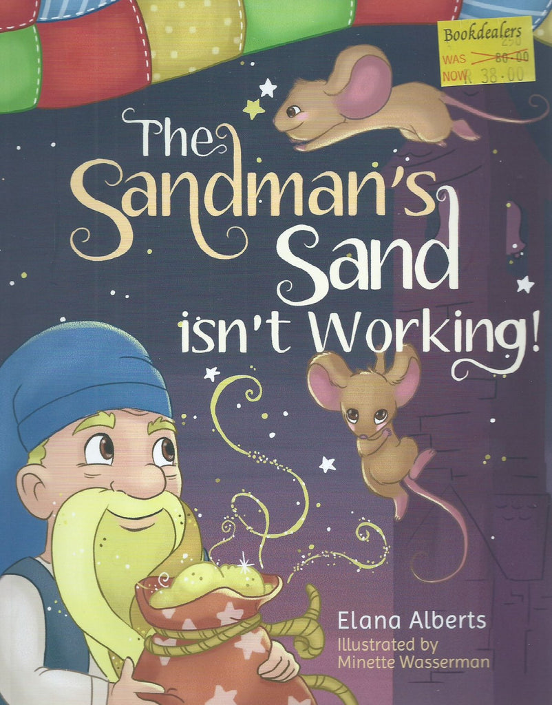 The Sandman's Sand Isn't Working! | Elana Alberts