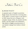 Father's First Car (With Author's Dedication) | Hugh Tracey