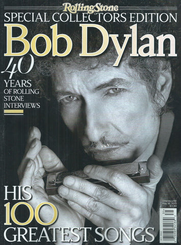 Bob Dylan (Rolling Stone Special Collectors Edition)